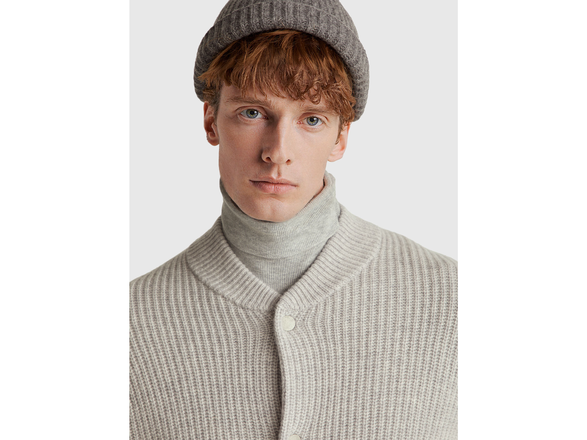 L/S CARDIGAN Men image number 3